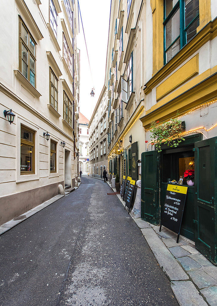 Abieshomes Serviced Apartments - Downtown Wien Eksteriør billede