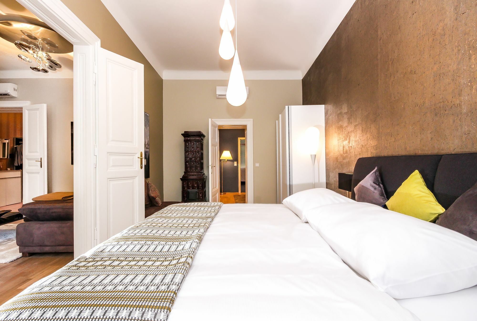 Abieshomes Serviced Apartments - Downtown Wien Eksteriør billede